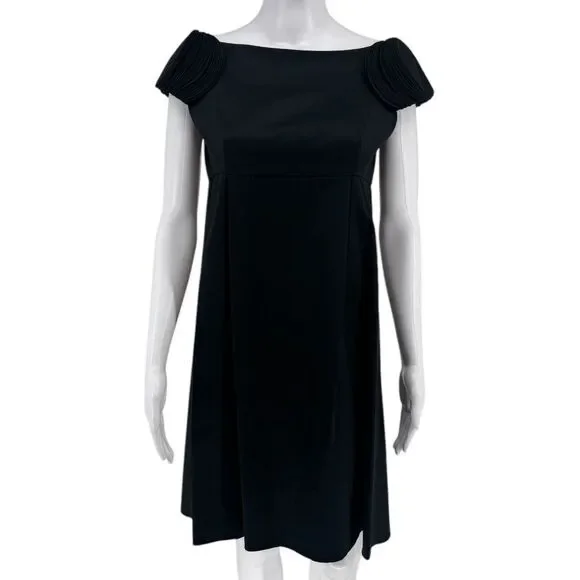 Valentino | Dresses | Valentino Black Sculpted Sleeve Aline Dress Size 4 It 4 Nwt | Poshmark Valentino | Dresses | Valentino Black Sculpted Sleeve Aline Dress Size 4 It 4 Nwt | Poshmark